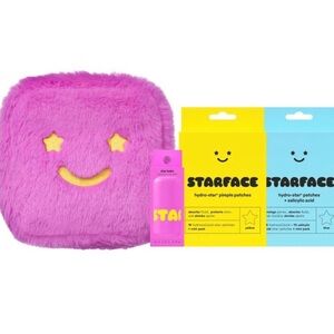 Starface The Big Lil Gift Set | Pink and Yellow Skincare Set